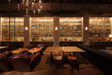 whiskey library