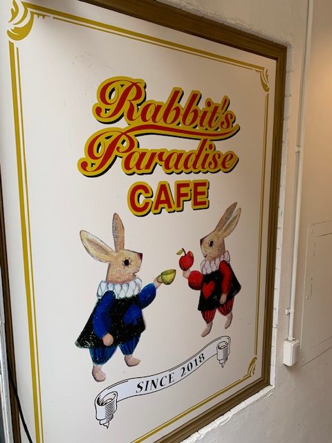 Rabbits' cafe