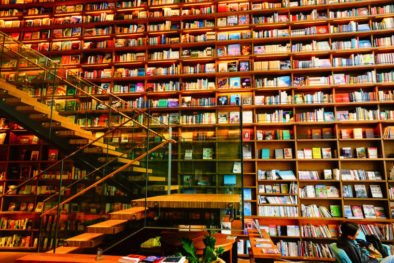 Books in foreign languages in Tokyo