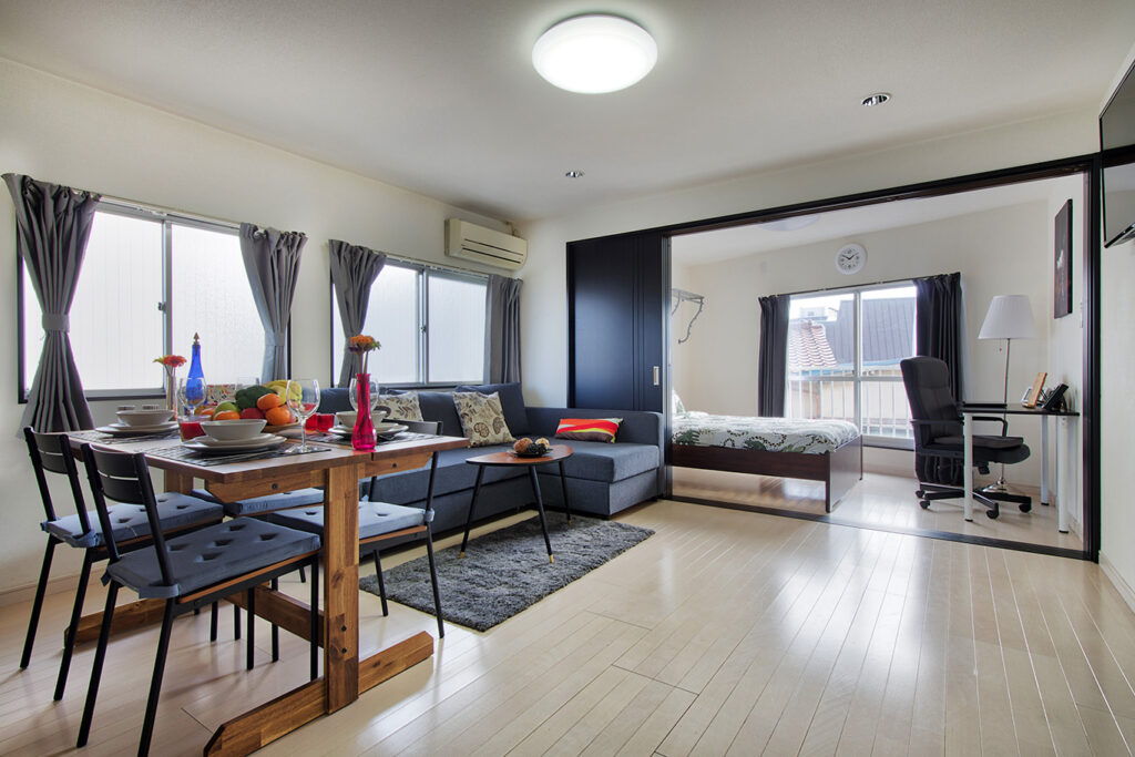 BEAUTIFUL 2LDK FURNISHED APARTMENT IN MEGURO